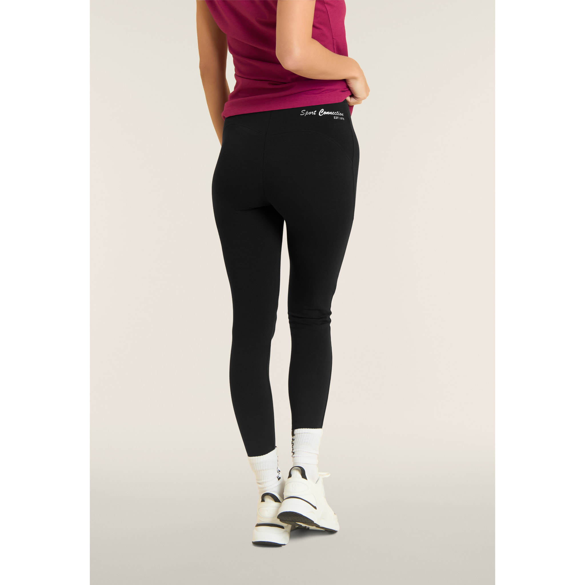 Leggings 7/8 Vita Alta Freddy Training con Carré