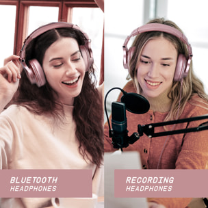 MAGNUSSEN H6 HEADPHONES en color Rosa