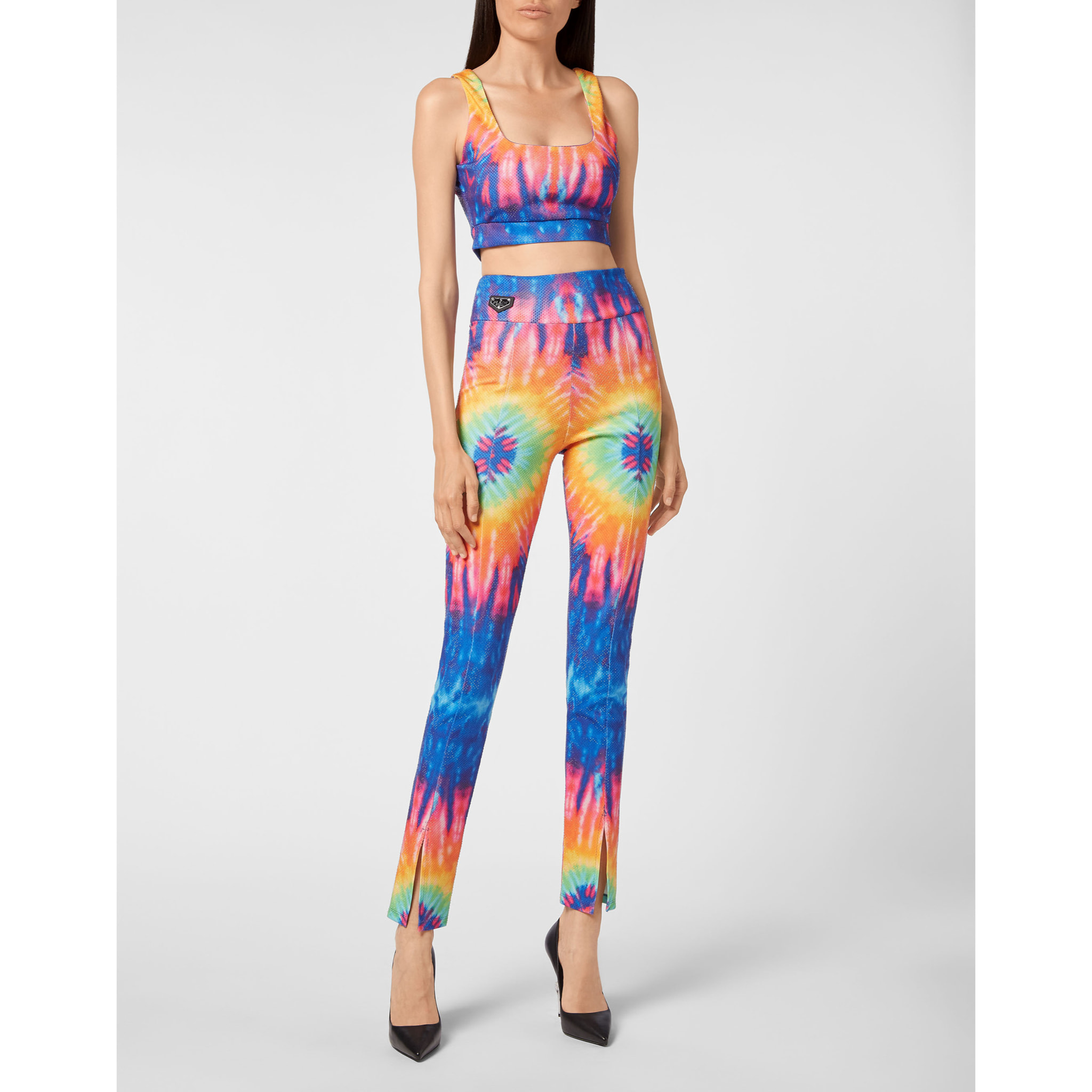 PHILIPP PLEIN Leggings TIE DYE