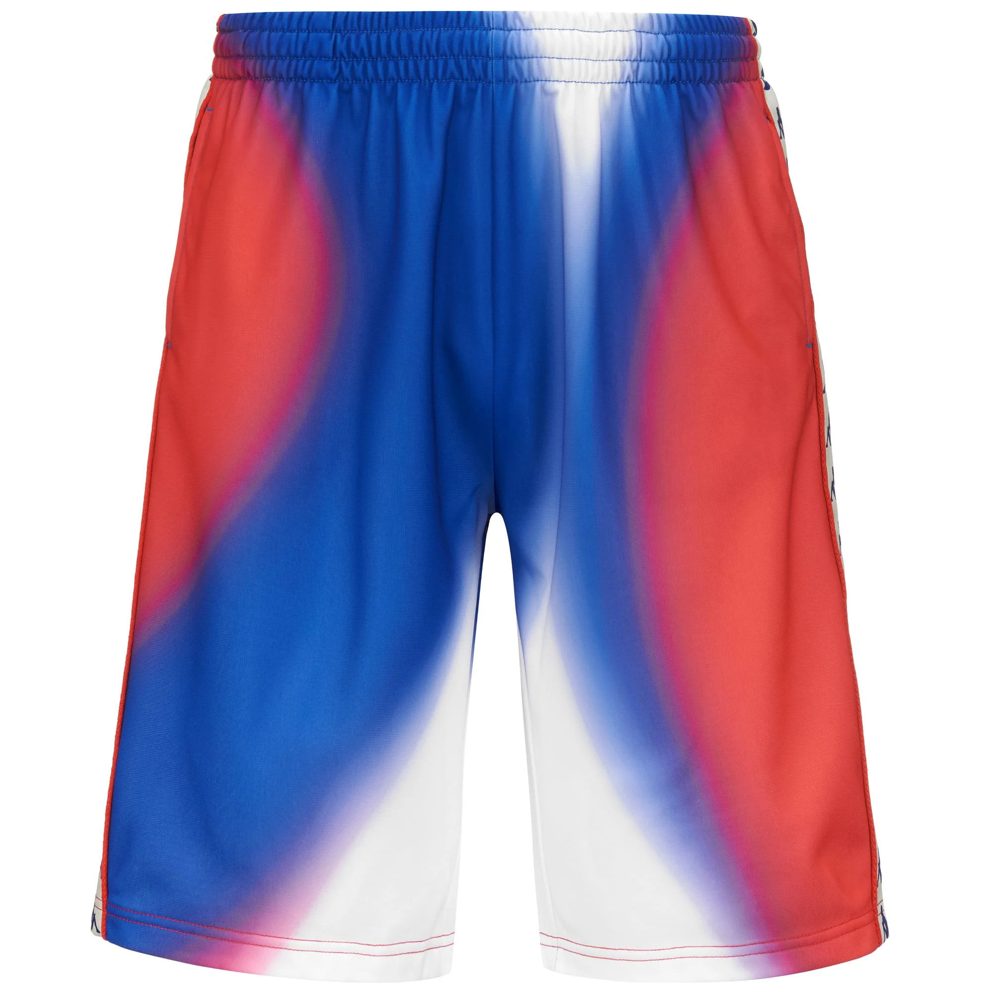 Kappa - Pantaloncini Uomo Blu - 222 BANDA SAIO 2 GRAPHIK