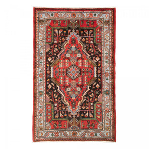 Tapis d'orient oriental, noué main en laine, EKAV
