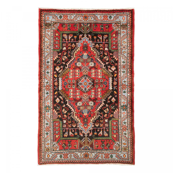 Tapis d'orient oriental, noué main en laine, EKAV