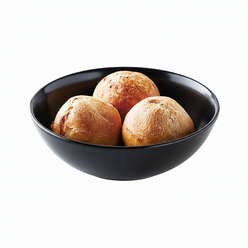 6 coupelles noires 16 cm Apy - Luminarc