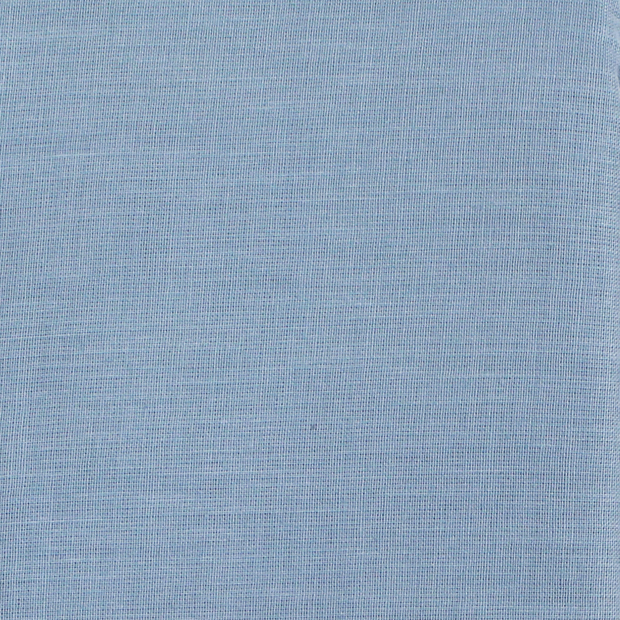 COMPLETO LENZUOLA LETTO MATRIMONIALE AZZURRO LINEA PASTELLO 100% COTONE