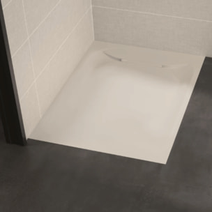 Receveur de douche KINEDO Kinediva beige