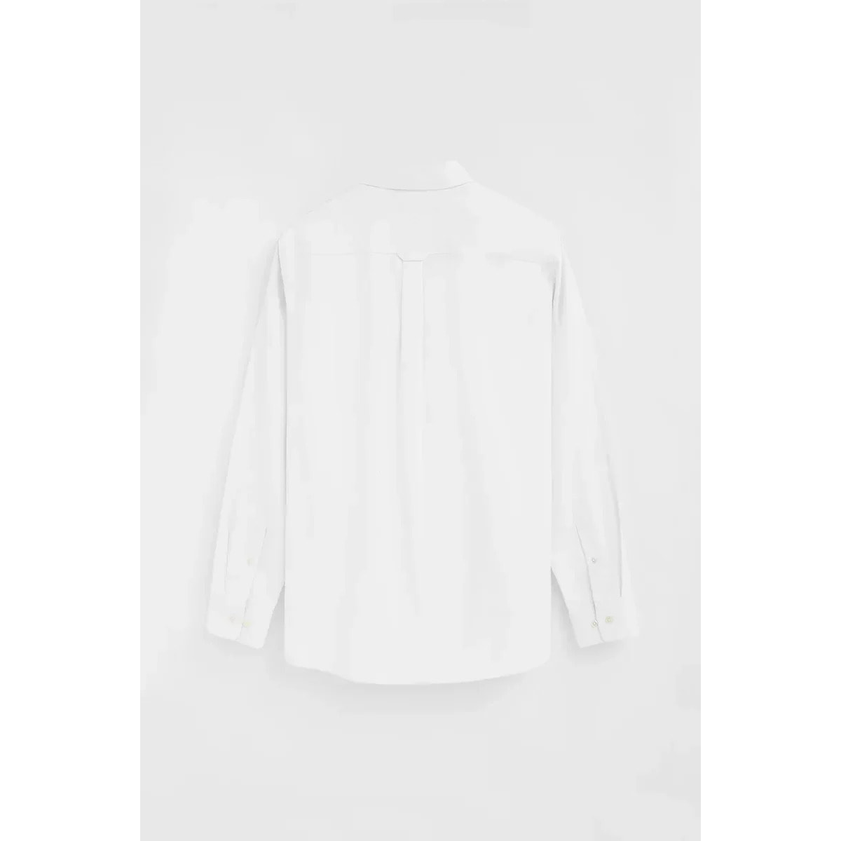 Pack uomo con tre camicie oxford in blu marino, bianco e azzurro regular fit e logo Rigby Go