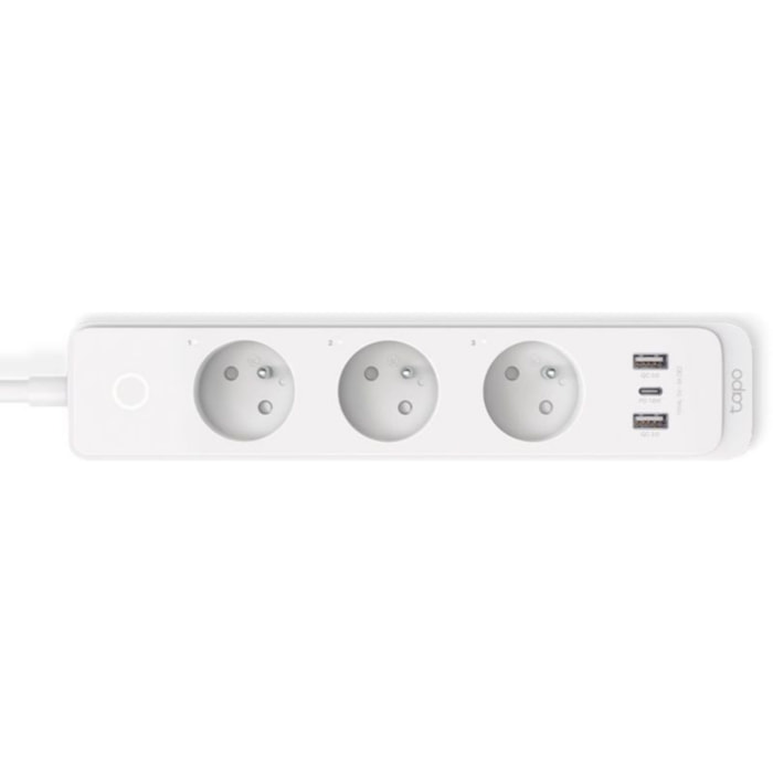 Prise connectée TP-LINK Tapo P300 Wif i+2 USB+1 USB C