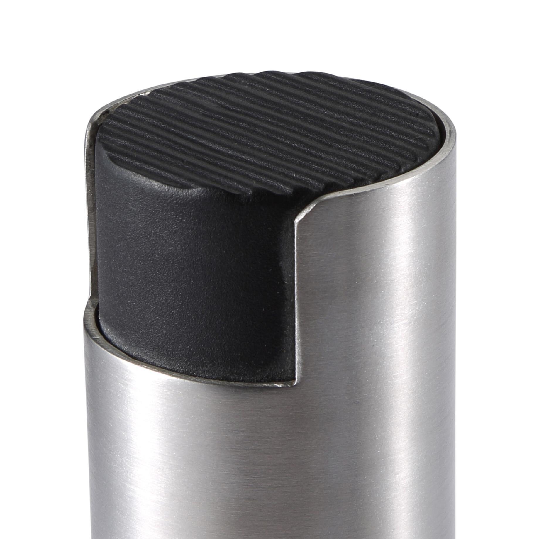 pulverizador de aceite y vinagre ø4x17,5cm en acero inoxidable