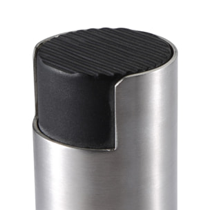 pulverizador de aceite y vinagre ø4x17,5cm en acero inoxidable