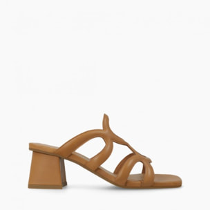 SANDALIAS MARRONES MIL5213-GO