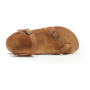 Sandalo Mandèl Marrone