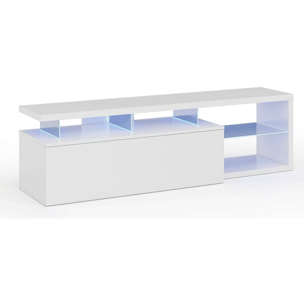 Mueble TV Bluetech Blanco