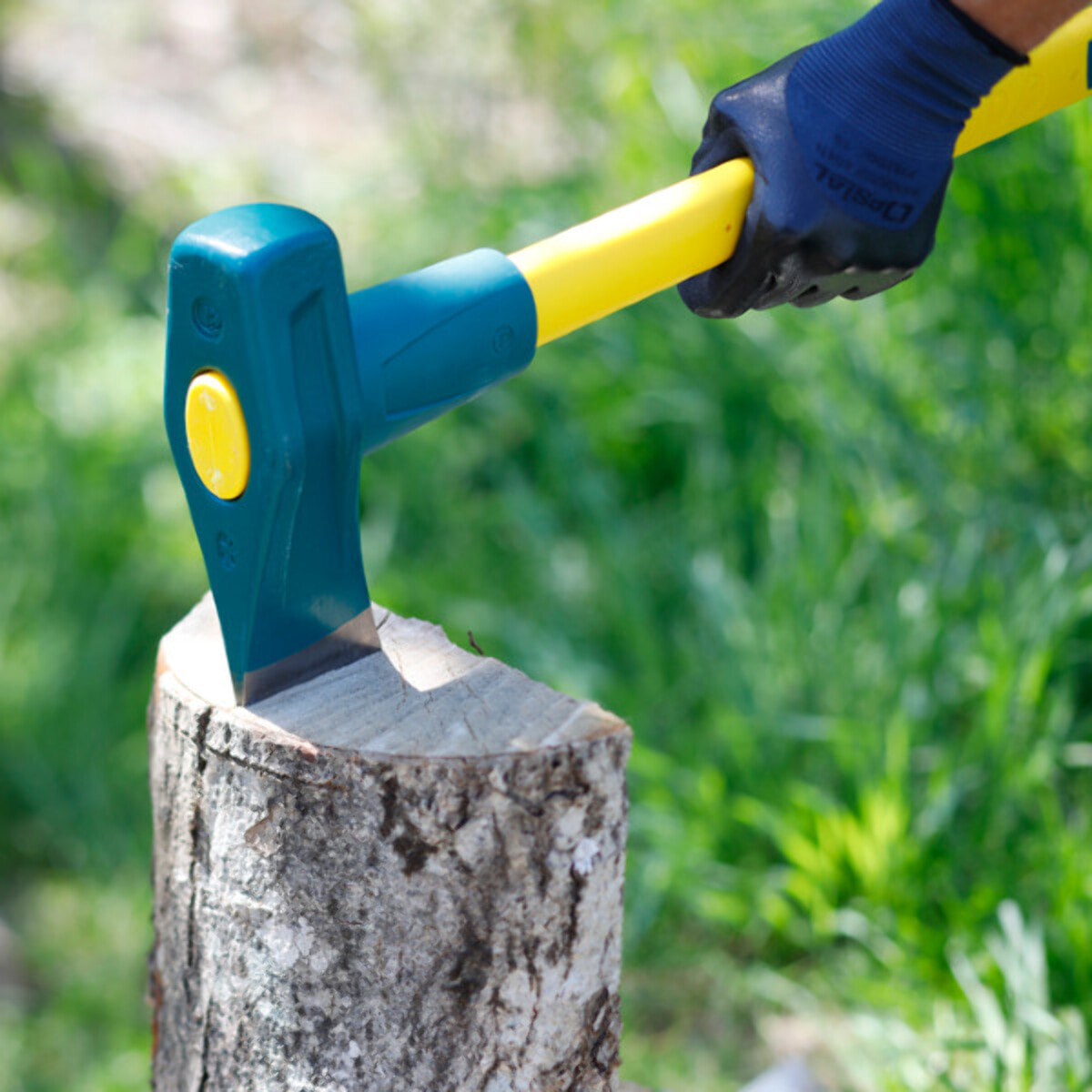 Merlin éclateur - 2.5 Kg - Manche novamax droit 90 cm - LEBORGNE - 231254