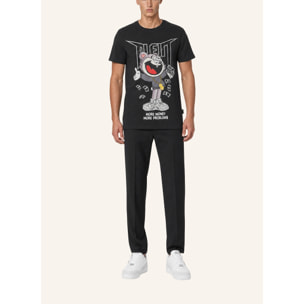 PHILIPP PLEIN T-shirt girocollo a maniche corte MONEY
