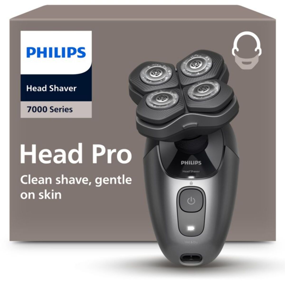 Rasoir pour la tête PHILIPS HS7980/15 série 7000