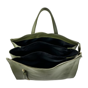 Mochila Cheval Firenze Susanna Verde Militar