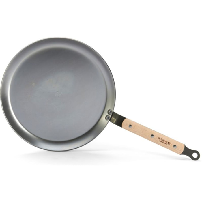 Crêpière DE BUYER Mineral B Bois 26cm