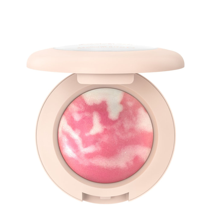 Soft Glam Baked Blush - Blush Illuminateur 2en1 Formule Veloutée Longue Tenue
