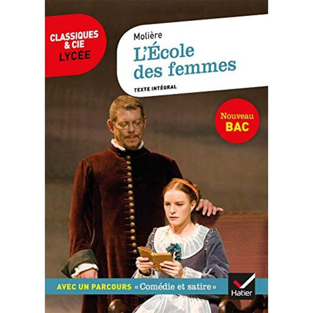 Molière (Poquelin dit), Jean-Baptiste | L'École des femmes: suivi du parcours « Comédie et satire » | Livre d'occasion