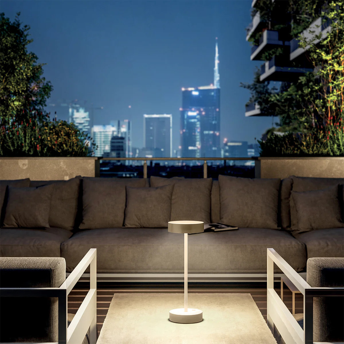 Lampe de table sans fil SANDY H33CM