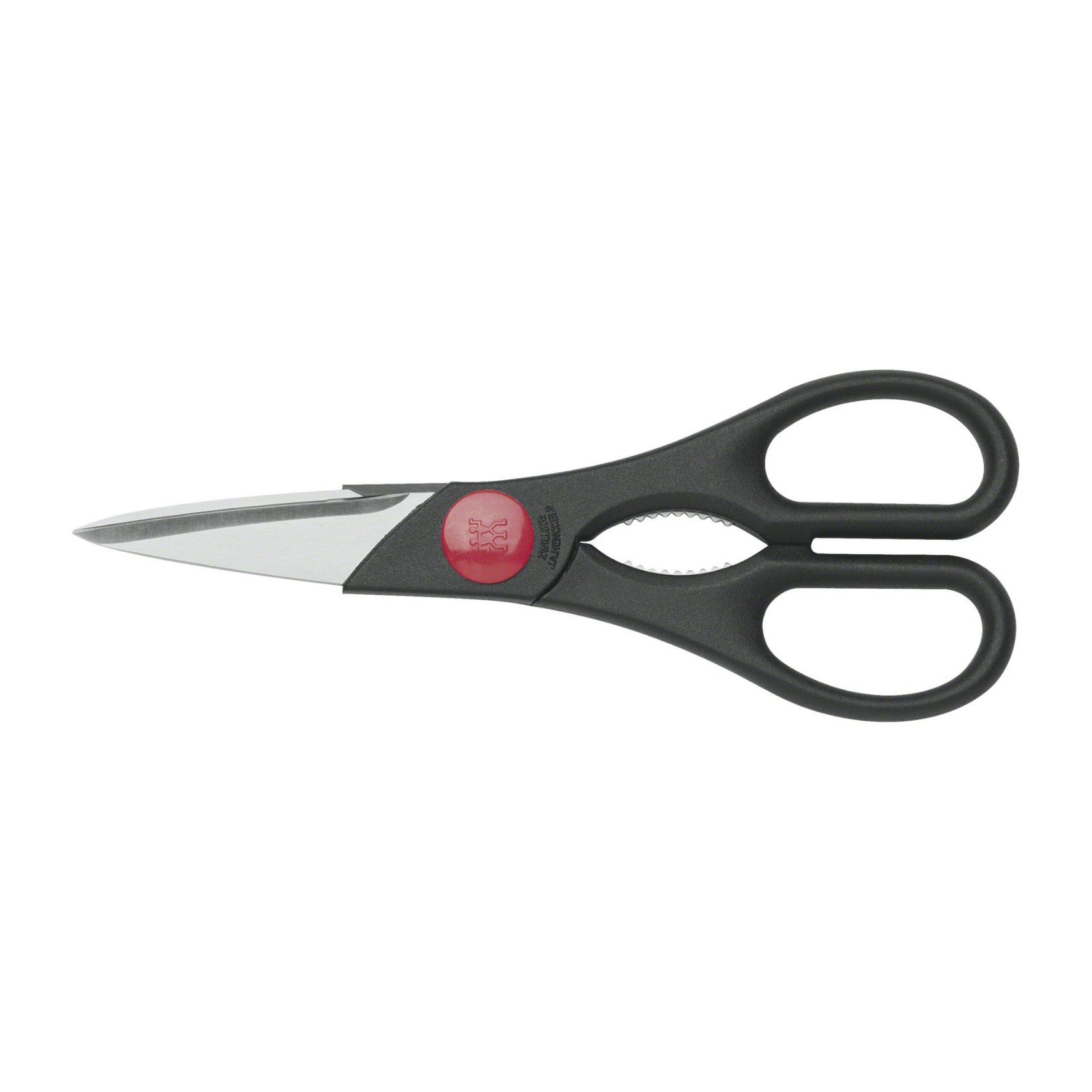 20 cm, Ciseaux multi-usages, Noir mat