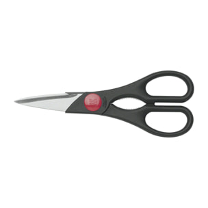 20 cm, Ciseaux multi-usages, Noir mat