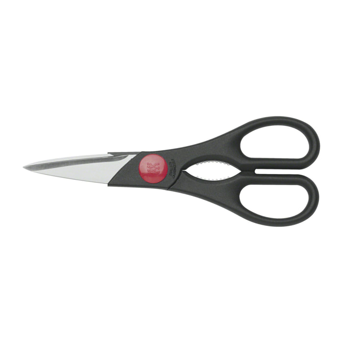 20 cm, Ciseaux multi-usages, Noir mat