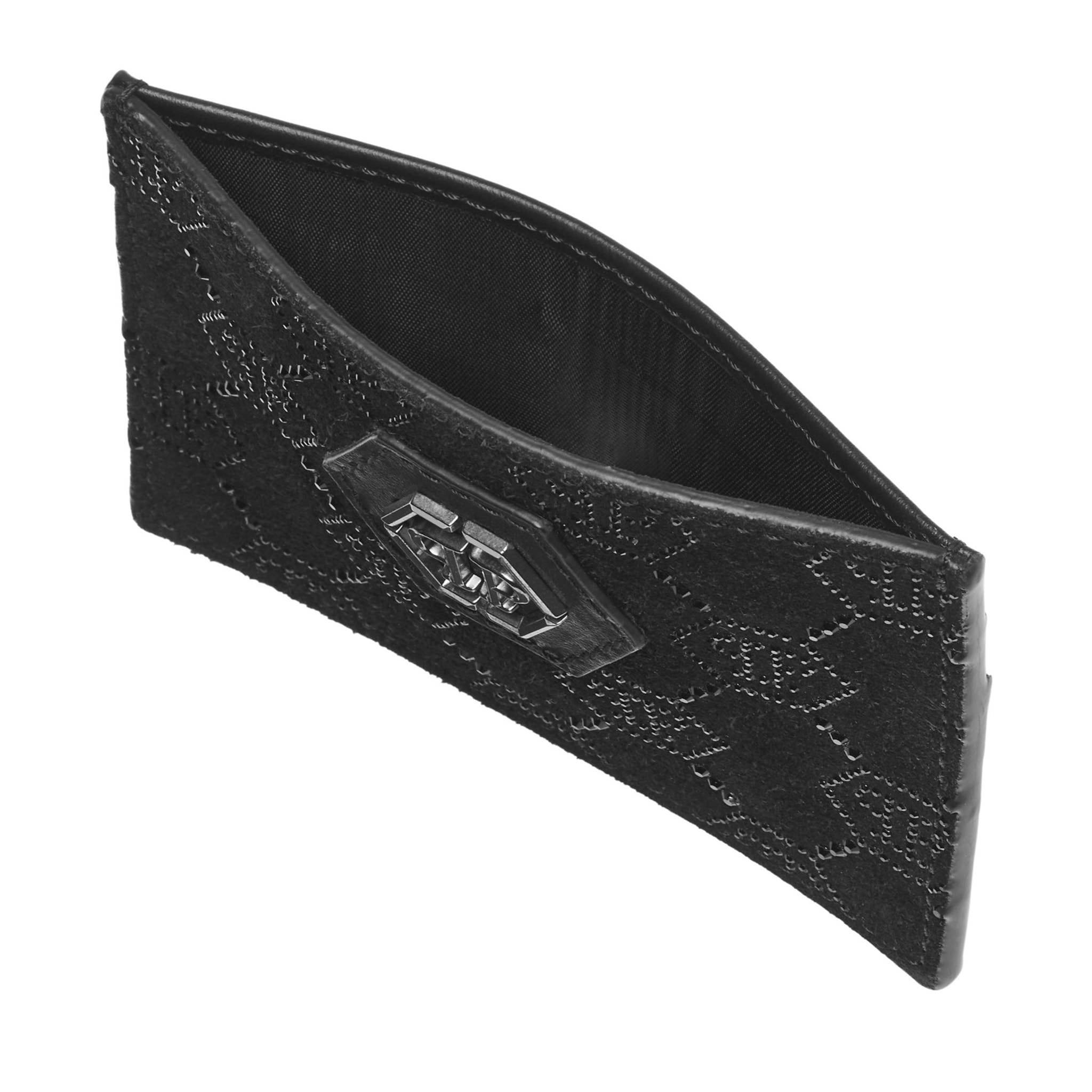 PHILIPP PLEIN Credit Cards Holder MONOGRAM