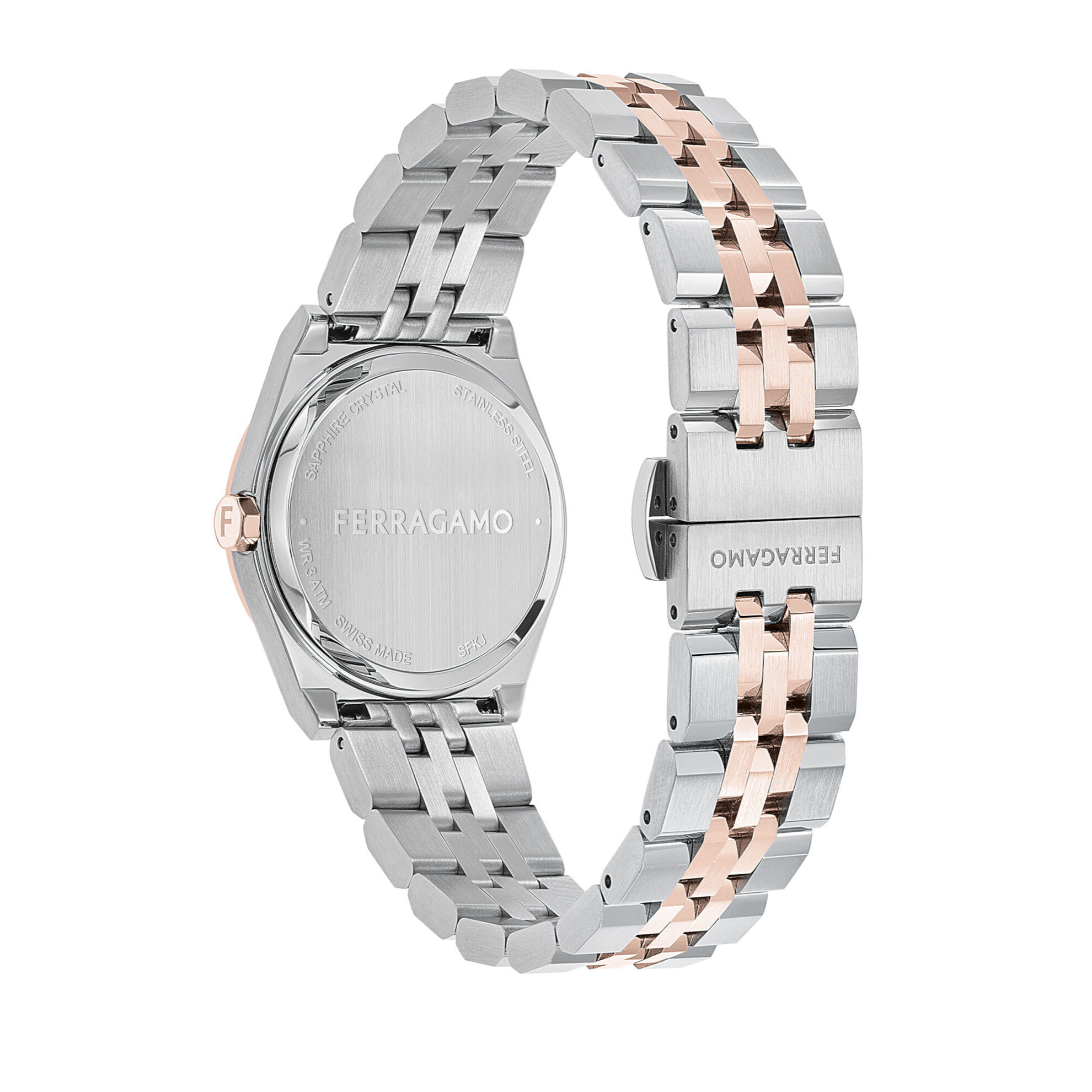 Ferragamo Reloj Analógico De Cuarzo Kj-Vega