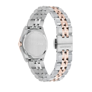 Ferragamo Reloj Analógico De Cuarzo Kj-Vega