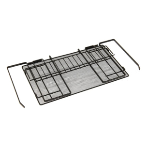 Etagère suspendue Spacy noir