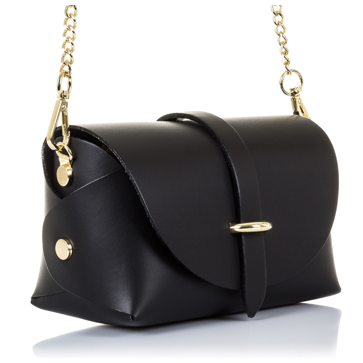 Aurora Bolso bandolera Mujer.Piel auténtica Ruga