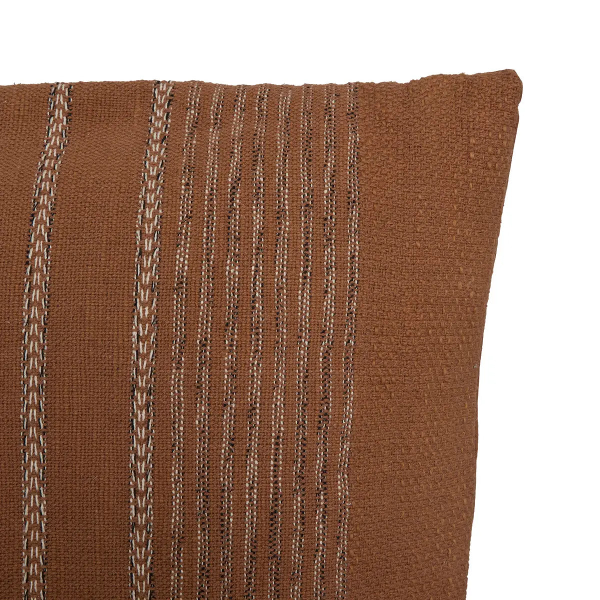 Coussin Mira 55x55cm terracotta