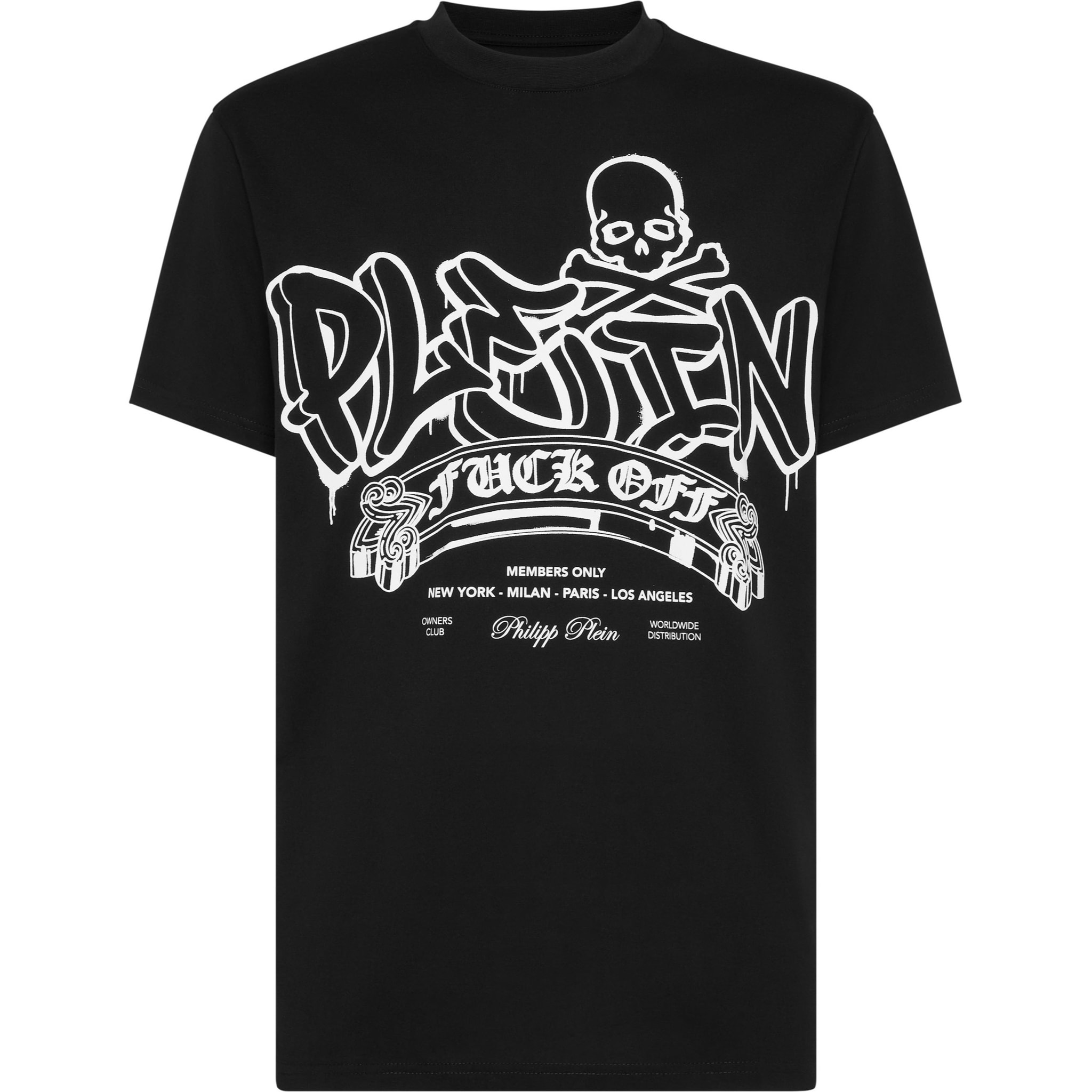 PHILIPP PLEIN T-Shirt Round Neck