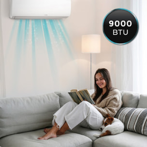 Condizionatori split AirClima 9000 Smartfresh Cecotec