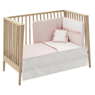 Cambrass Jgo 2 Pcs.Colcha I-V. Cuna 60 Liberty