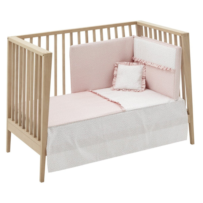 Cambrass Jgo 2 Pcs.Colcha I-V. Cuna 60 Liberty