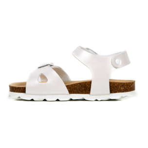 Sandalia BABUNKERS BLANCO