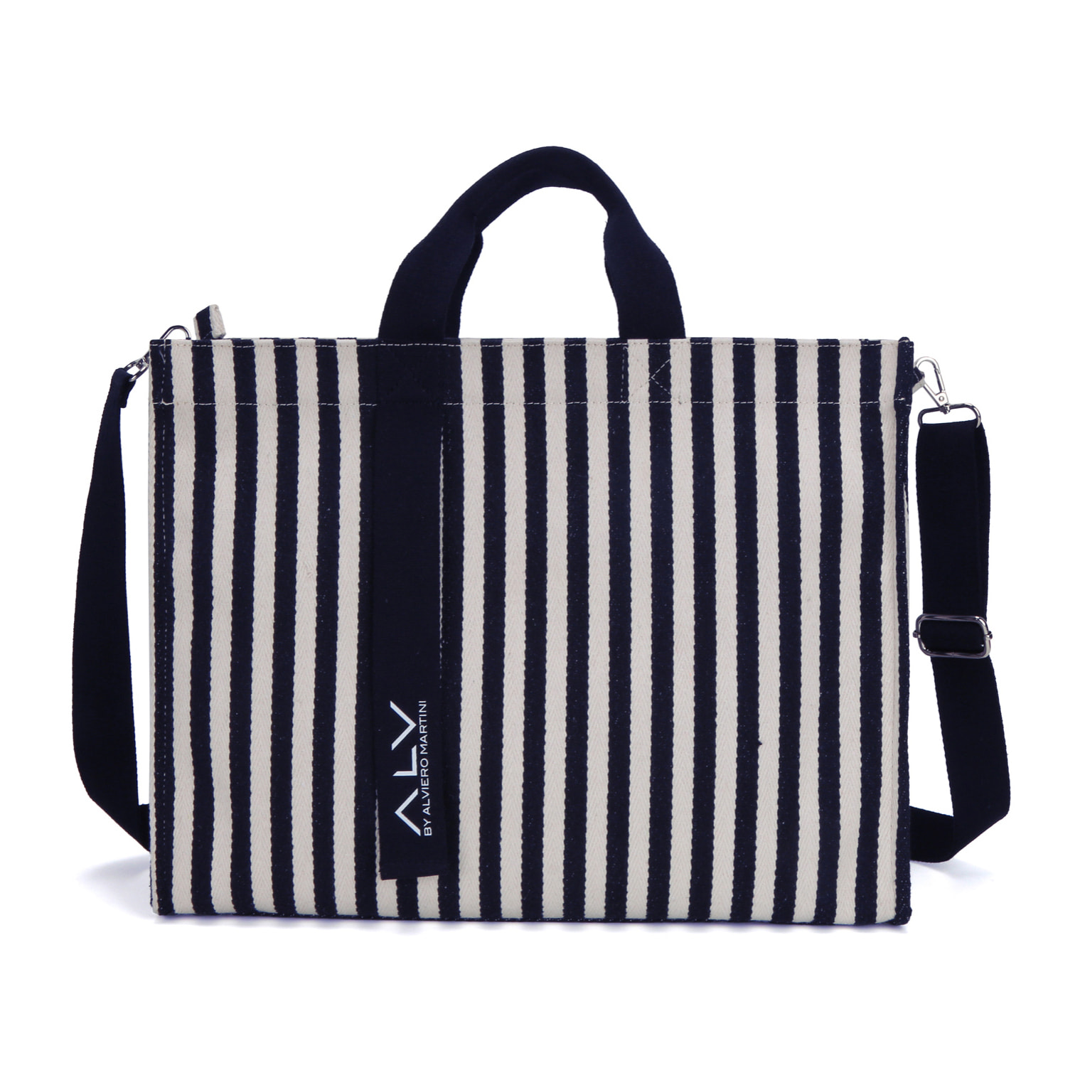 Borsa Shopper  da donna Textile Prodotto Vegano 44x34x18 cm