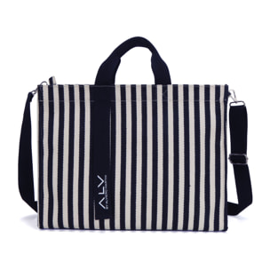 Borsa Shopper  da donna Textile Prodotto Vegano 44x34x18 cm