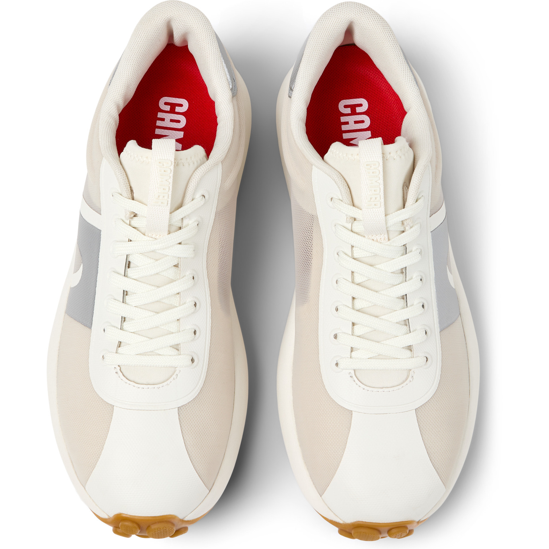 Sneakers - CAMPER Pelotas Athens - Grigio - Tessile tecnico