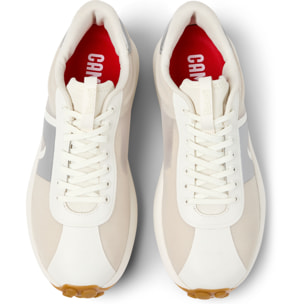 Sneakers - CAMPER Pelotas Athens - Grigio - Tessile tecnico