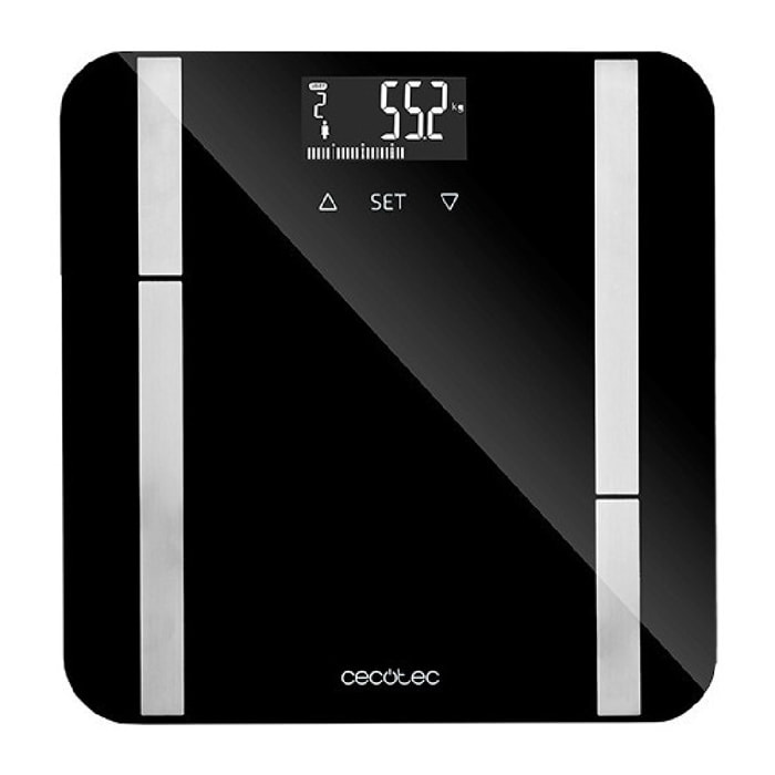 Cecotec Pèse-personne Surface Precision 9750 Smart Healthy, Fonction de bio-impé