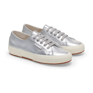 Superga - Mujer Gris - 2750 Pearl Leather