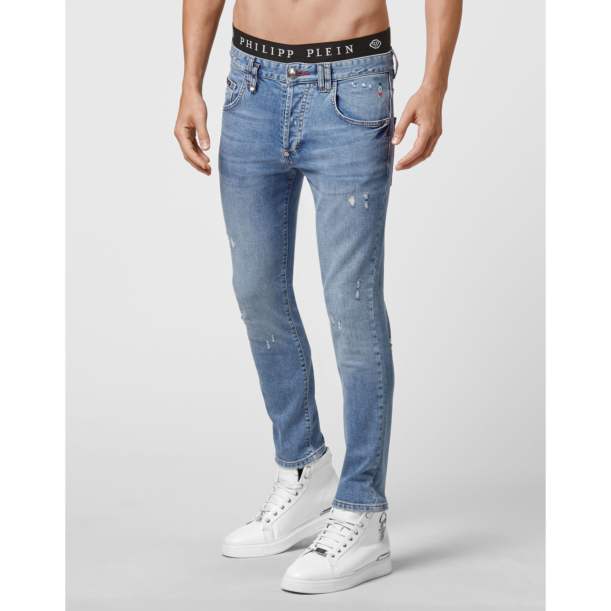 PHILIPP PLEIN Vaqueros Skinny Fit