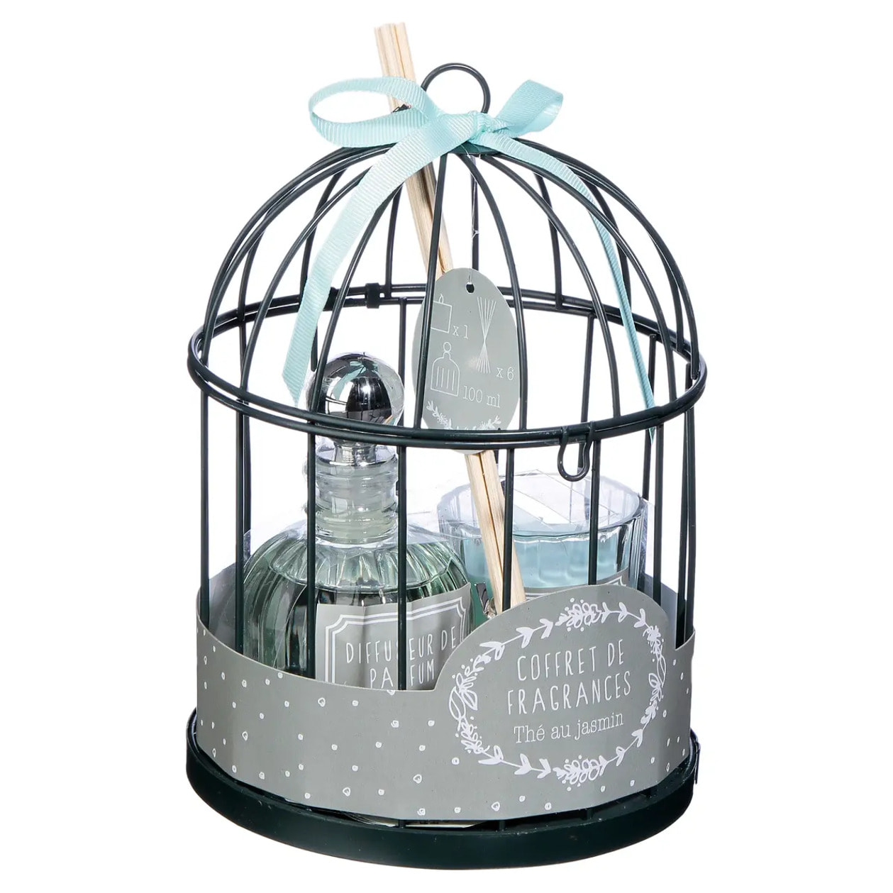 Coffret senteur cage Lola amor
