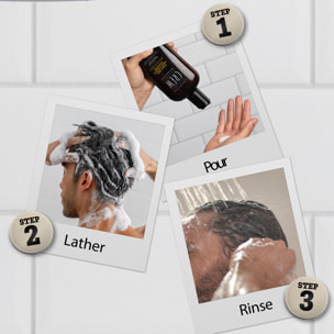 Build Your Shine - Coffret Shampooing Hydratant Quotidien 250ml + Pomade 50g