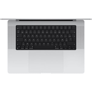 Ordinateur Apple MACBOOK Pro 16" Puce M4 Max CPU 14 / GPU 32 coeurs Mémoire RAM 36Go Stockage 1To SSD XDR Argent
