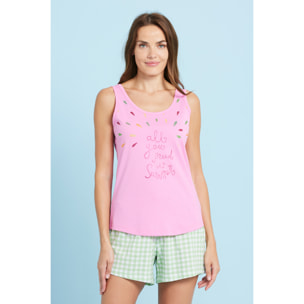 Pigiama donna cotone summer Noidinotte