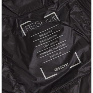 Chaqueta Mujer de la marca GEOX  modelo D JAYSEN NEGRO